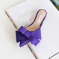 Spring Summer Women's Korean Silk Slippers