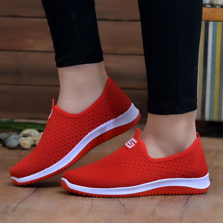 Breathable Air Mesh Spring Summer Sneakers