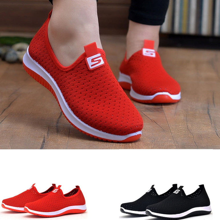 Breathable Air Mesh Spring Summer Sneakers