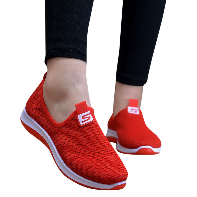 Breathable Air Mesh Spring Summer Sneakers