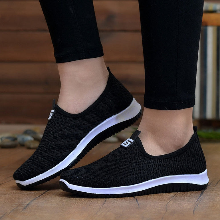 Breathable Air Mesh Spring Summer Sneakers