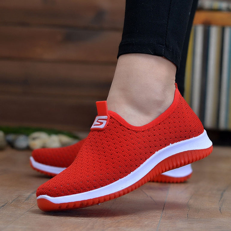 Breathable Air Mesh Spring Summer Sneakers