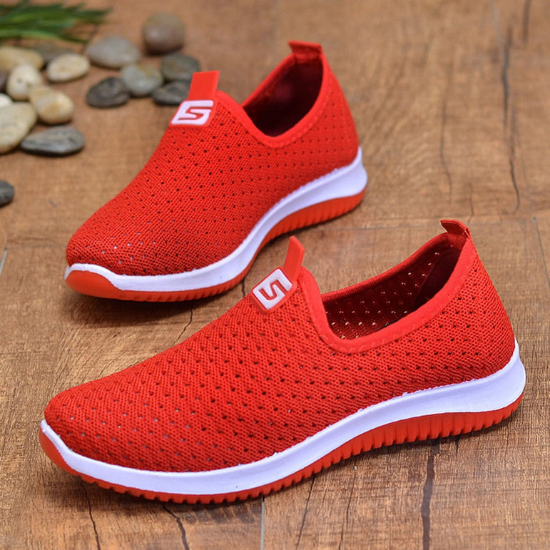 Breathable Air Mesh Spring Summer Sneakers