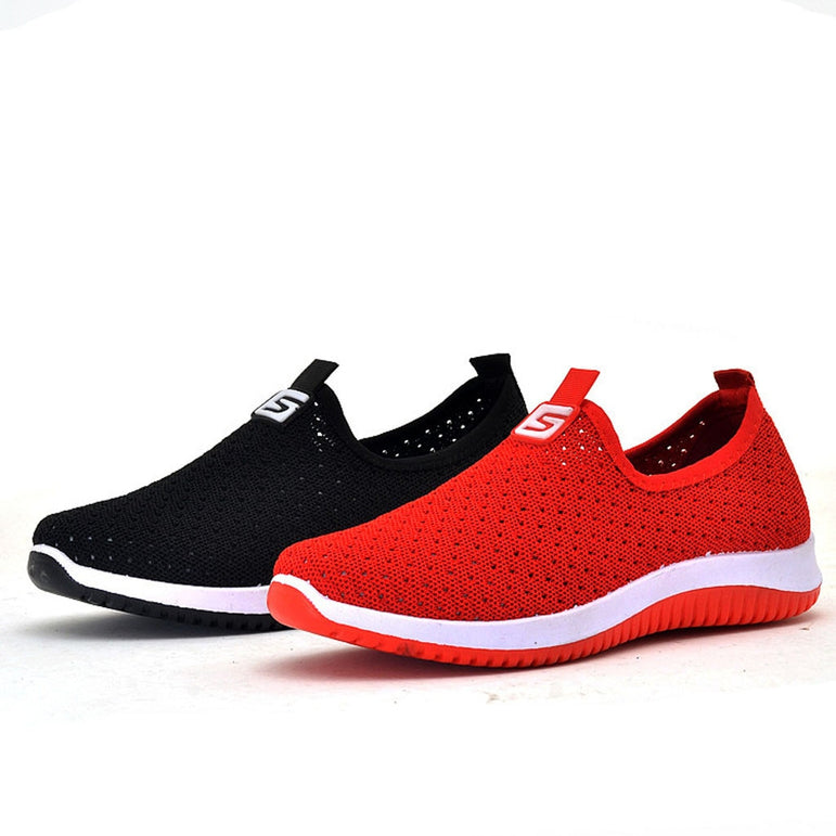 Breathable Air Mesh Spring Summer Sneakers