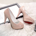 Shallow Mouth Single Shoes Pumps