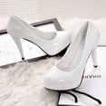 Shallow Mouth Single Shoes Pumps