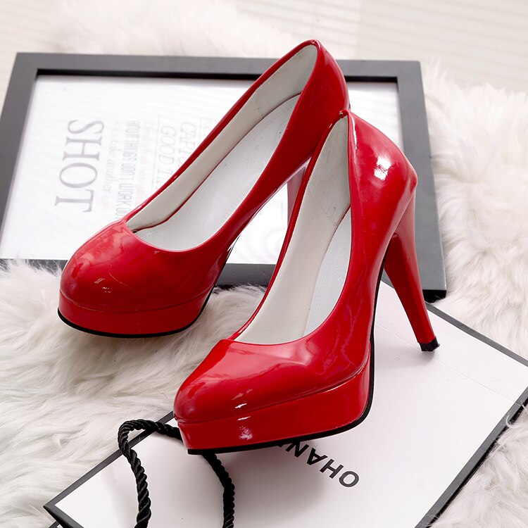 Shallow Mouth Single Shoes Pumps