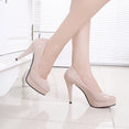 Shallow Mouth Single Shoes Pumps