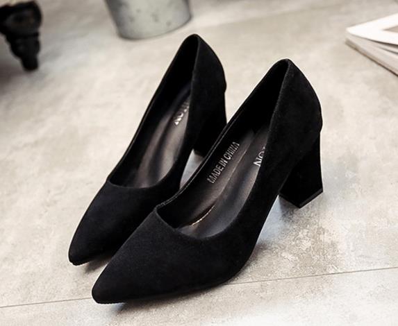 Female Pointed Lady Sexy Heels Shoes