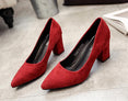 Female Pointed Lady Sexy Heels Shoes