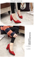 Female Pointed Lady Sexy Heels Shoes