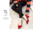 Female Pointed Lady Sexy Heels Shoes