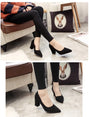 Female Pointed Lady Sexy Heels Shoes