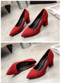 Female Pointed Lady Sexy Heels Shoes