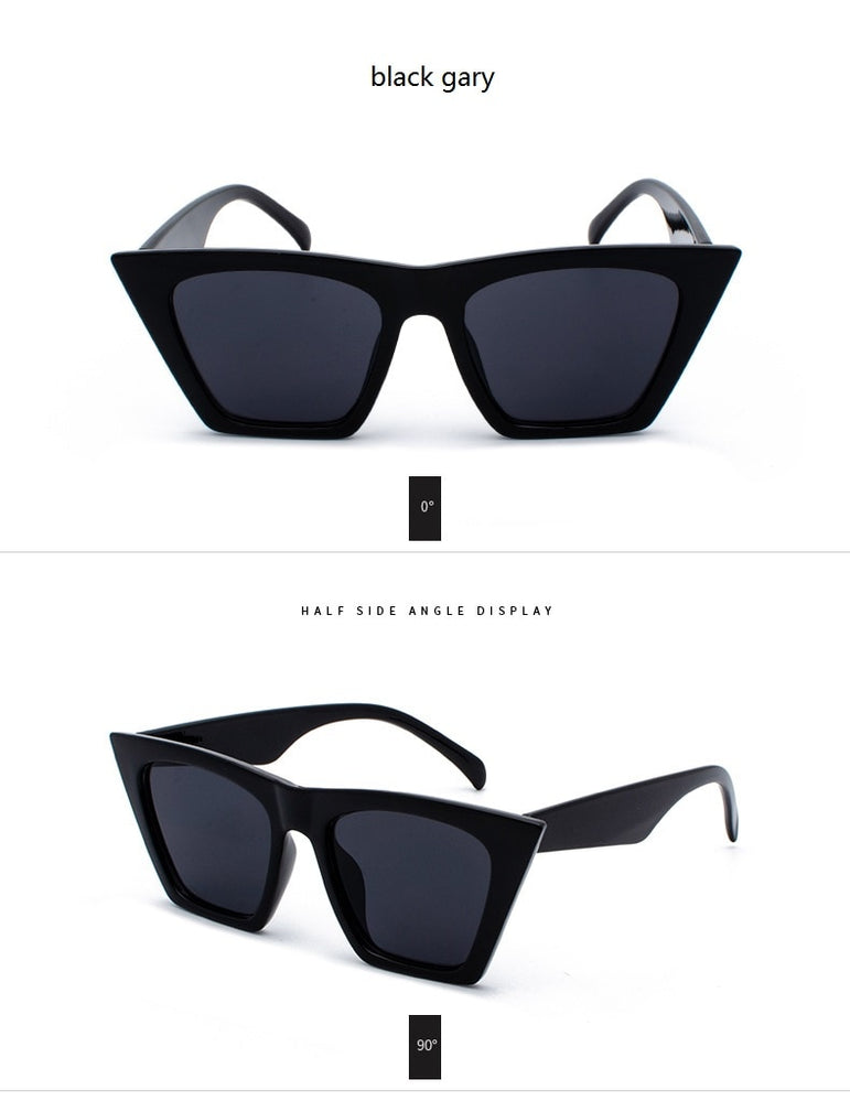 Polarized Cat Eyes Colorful Sunglasses