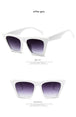 Polarized Cat Eyes Colorful Sunglasses