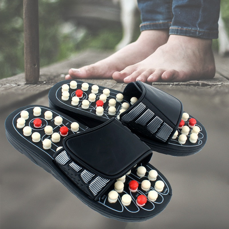 Acupoint Massage Feet Acupressure Slippers