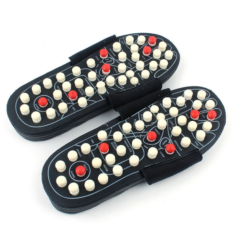 Acupoint Massage Feet Acupressure Slippers