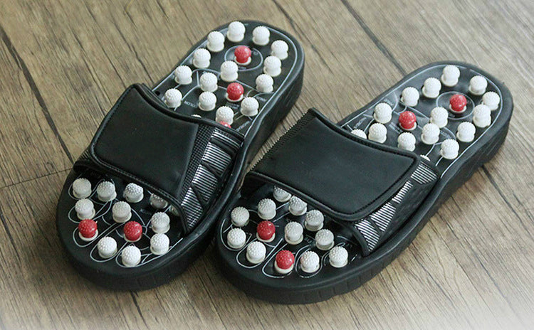 Acupoint Massage Feet Acupressure Slippers