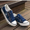 Fashion Women Denim Casual Sneakers