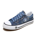 Fashion Women Denim Casual Sneakers