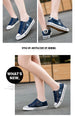 Fashion Women Denim Casual Sneakers