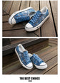 Fashion Women Denim Casual Sneakers