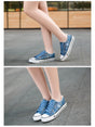 Fashion Women Denim Casual Sneakers