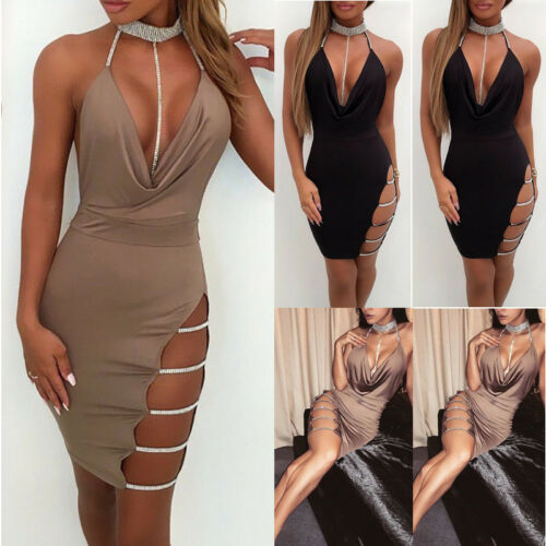 Bandage Bodycon Evening Party Club Short Mini Dress