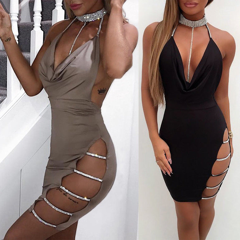 Bandage Bodycon Evening Party Club Short Mini Dress