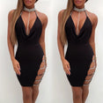 Bandage Bodycon Evening Party Club Short Mini Dress