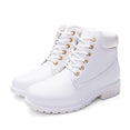 Women Flat Heel Boots Fashion Boots