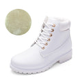 Women Flat Heel Boots Fashion Boots