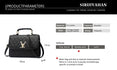 Luxury Designer Crossbody Messenger Bag