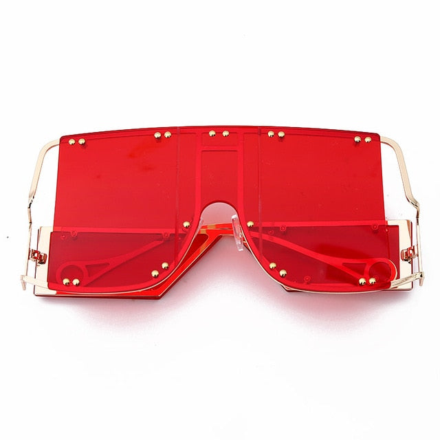 Fashion Square Women New Oversized Sunglasses