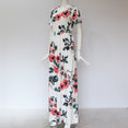 Women Long Maxi Floral Print Boho Dress