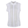 Summer Style Vogue Women Ruffle Sleeve Blouse