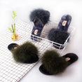 New Spring Home Cotton Plush Slippers