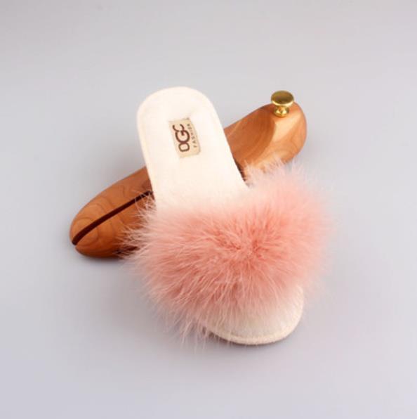 New Spring Home Cotton Plush Slippers