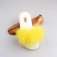 New Spring Home Cotton Plush Slippers