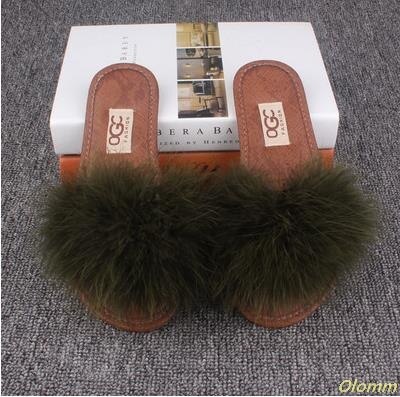 New Spring Home Cotton Plush Slippers