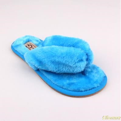 New Spring Home Cotton Plush Slippers