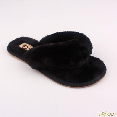 New Spring Home Cotton Plush Slippers