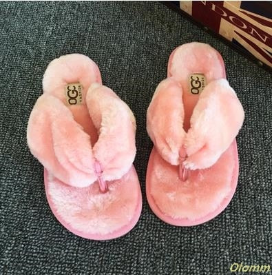 New Spring Home Cotton Plush Slippers