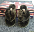 New Spring Home Cotton Plush Slippers