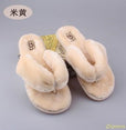 New Spring Home Cotton Plush Slippers