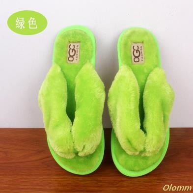 New Spring Home Cotton Plush Slippers