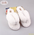 New Spring Home Cotton Plush Slippers