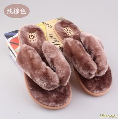 New Spring Home Cotton Plush Slippers