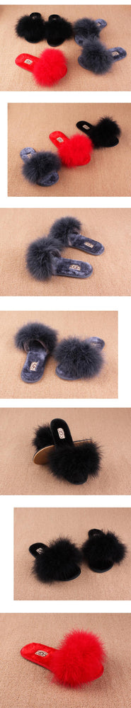 New Spring Home Cotton Plush Slippers